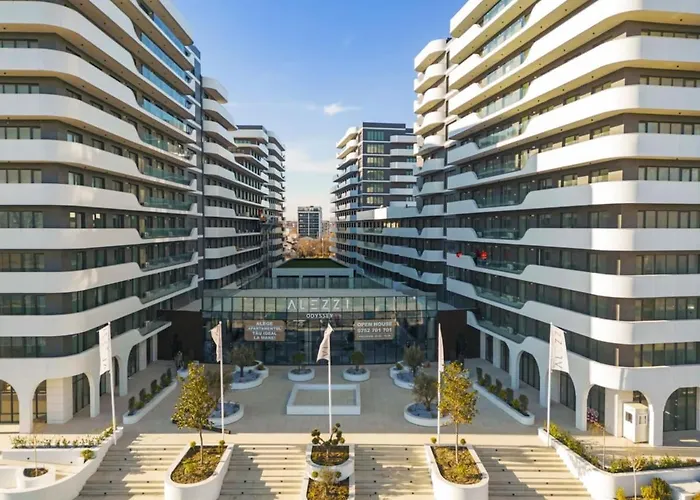 Alezzi Odyssey Mamaia Nord I - Parcare Inclusa Apartment *