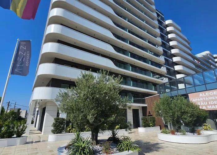 Apartment Alezzi Odyssey Mamaia Nord I - Parcare Inclusa *