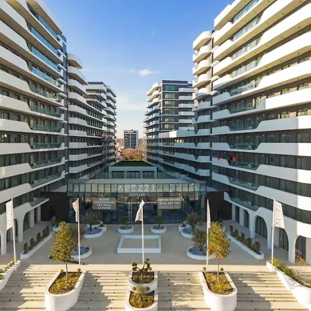 Alezzi Odyssey Mamaia Nord I - Parcare Inclusa Daire *