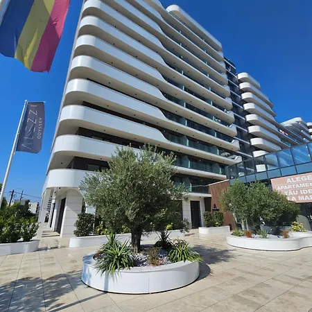 Apartamento Odyssey Mamaia Nord I - Parcare Inclusa *